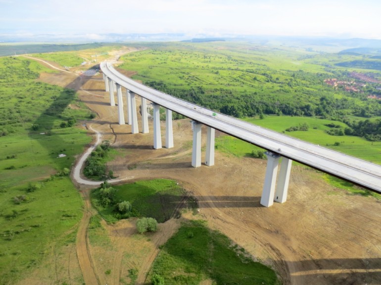Autostrada A1 / Viaduct Aciliu / KM63